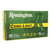 Remington Core-Lokt Hyper Velocity Centerfire Ammunition, 300 Winchester, Pointed Soft Point Core Lokt, 180 Grain - 20 Cartridge Box ( 20 / 1 )