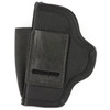 DeSantis Gunhide N87BJD6Z0 Pro Stealth  IWB Black Nylon Belt Clip Fits Colt Defender Ambidextrous UPC: 792695219620