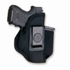 DeSantis Gunhide N87BJD6Z0 Pro Stealth  IWB Black Nylon Belt Clip Fits Colt Defender Ambidextrous UPC: 792695219620