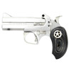 Bond Arms Ranger Break Action Derringer - 45 Caliber, 4.25 Inch Barrel, Stainless Steel, Satin Stainless Steel