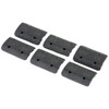 Magpul MAG603GRY MLOK Rail Covers Type 2  Stealth Gray UPC: 873750005980