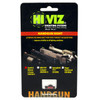 HIVIZ Overmold Red Front Sight SandW Pinned Sight Revolver UPC: 613485587500