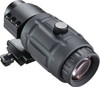 Bushnell AR731304 Transition 3X Magnifier Rifle 3x24mm Matte Black wFlip to the Side Mount UPC: 029757297570