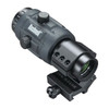 Bushnell AR731304 Transition 3X Magnifier Rifle 3x24mm Matte Black wFlip to the Side Mount UPC: 029757297570
