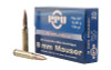 PPU 8MM MAUSER FMJ 198GR 20/200 UPC: 8605003812920