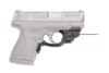 Crimson Trace 0135601 LG489 Laserguard  Black Red Laser Smith  Wesson MP Shield UPC: 610242004300