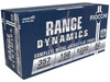 Fiocchi Range Dynamics Hyper Velocity Centerfire Ammunition, 300 Blackout, Full Metal Jacket Boat Tail, 150 Grain - 50 Cartridge Box ( 50 / 1 )