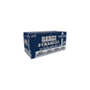 Fiocchi Range Dynamics Hyper Velocity Centerfire Ammunition, 300 Blackout, Full Metal Jacket Boat Tail, 150 Grain - 50 Cartridge Box ( 50 / 1 )