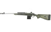 Ruger 6821 Scout  308 Win 101 18 Barrel With Flash Suppressor Matte Stainless Steel Black Laminate Stock Left Hand Optics Ready UPC: 736676068210