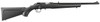Ruger 8306 American Rimfire Compact 22 LR 101 18 Threaded Barrel Satin Blued Alloy Steel Williams Gun Sight Co. Fiber Optic Front Sight Black Synthetic Stock Accepts All 1022 Magazines UPC: 736676083060