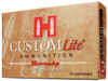 Hornady Custom Lite Hyper Velocity Centerfire Ammunition, 30-06 Springfield, Super Shock Tip, 125 Grain - 20 Cartridge Box ( 20 / 1 )