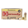 Hornady Custom Subsonic Centerfire Ammunition, 32 ACP, Hornady XTP Hollow Point, 60 Grain - 25 Cartridge Box ( 25 / 1 )