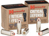 Hornady Critical Defense Subsonic Centerfire Ammunition, 45 Colt, Flex Tip eXpanding, 185 Grain - 20 Cartridge Box ( 20 / 1 )
