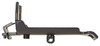 Harris Bipods 4 No. 4 Bipod Adapter Universal Barrel Mount Black Steel UPC: 051156002240