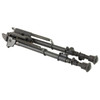 Harris Bipods 25S Model 25 Series S Swivel Bipod Black Anodized 1225 SteelAluminum UPC: 051156112260