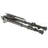 Harris Bipods 25S Model 25 Series S Swivel Bipod Black Anodized 1225 SteelAluminum UPC: 051156112260