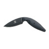 KaBar 1482 TDI Law Enforcement Large 3.69 Fixed Drop Point Plain Black AUS8A SS Blade Black Zytel Handle Includes Belt ClipSheath UPC: 617717214820