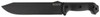 KaBar BK9 Becker Combat Bowie 9.25 Fixed Clip Point Plain Black 1095 CroVan Blade Black Ultramid Handle Includes Sheath UPC: 617717200090