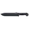 KaBar BK9 Becker Combat Bowie 9.25 Fixed Clip Point Plain Black 1095 CroVan Blade Black Ultramid Handle Includes Sheath UPC: 617717200090