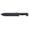 KaBar BK9 Becker Combat Bowie 9.25 Fixed Clip Point Plain Black 1095 CroVan Blade Black Ultramid Handle Includes Sheath UPC: 617717200090