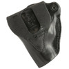 DeSantis Gunhide 019BA02Z0 Mini Scabbard  OWB Black Leather Belt Slide Fits Taurus 85850 2 Barrel Right Hand UPC: 792695299820