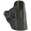 DeSantis Gunhide 019BA37Z0 Mini Scabbard  OWB Black Leather Belt Slide Fits Sig P938 Right Hand UPC: 792695317630