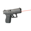 LaserMax LMSG42 Guide Rod Laser Red Laser 5mW. 650nM Wavelength Compatible w Glock 42 Guide Rod Mount UPC: 798816543230