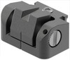 Leupold 120058 DeltaPoint Pro Rear Iron Sight CoWitness Black Aluminum UPC: 030317006280