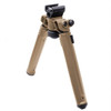 Magpul MAG941FDE Bipod  made of Aluminum with Flat Dark Earth Finish 1913 Picatinny Rail Attachment 6.3010.30 Vertical Adjustment  Rubber Feet for ARPlatform UPC: 840815119340
