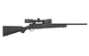 Mossberg 28028 Patriot  6.5 Creedmoor Caliber with 51 Capacity 22 Fluted Barrel Matte Blued Metal Finish  Walnut Stock Right Hand Full Size Includes Vortex Crossfire II 39x40mm Scope UPC: 015813280280