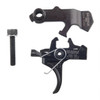 Geissele Automatics 05157 Super Scar  Black Oxide Curved Trigger TwoStage 3.204.60 lbs Draw Weight for FN SCAR UPC: 854014005120