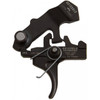 Geissele Automatics 05157 Super Scar  Black Oxide Curved Trigger TwoStage 3.204.60 lbs Draw Weight for FN SCAR UPC: 854014005120