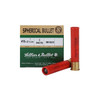 Sellier & Bellot Spherical Bullet 410 Bore Shotshell Ammunition, 2 1/2 Inch, 1247 FPS, 3 Pellet, #000 Buck - 25 Cartridge Box ( 25 / 1 )
