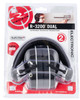 Radians R3200ECS R3200 Dual Mic Electronic Muff 23 dB Over the Head BlackGray Adult 1 Pair UPC: 674326294230
