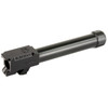 SilencerCo AC1757 Threaded Barrel  4.50 40 SW Black Nitride Stainless Steel Fits Glock 23 UPC: 817272018370