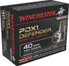 Winchester PDX1 Defender Standard Velocity Centerfire Ammunition, 40 Smith & Wesson, Bonded Jacket Hollow Point, 165 Grain - 20 Cartridge Box ( 20 / 1 )