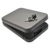 SnapSafe 75200 Lock Box  Large Key Entry Black Steel Holds 1 Handgun 9.50 L x 6.50 W x 1.75 D UPC: 851529004020
