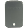 SnapSafe 75200 Lock Box  Large Key Entry Black Steel Holds 1 Handgun 9.50 L x 6.50 W x 1.75 D UPC: 851529004020