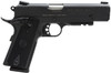 Taurus 1191101B1 1911  45 ACP Caliber with 5 Barrel 81 Capacity Overall Matte Black Finish Steel Picatinny RailBeavertail Frame Serrated Slide  Checkered Polymer Grip Includes 2 Mags UPC: 725327605430
