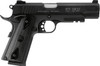 Taurus 1191101B1 1911  45 ACP Caliber with 5 Barrel 81 Capacity Overall Matte Black Finish Steel Picatinny RailBeavertail Frame Serrated Slide  Checkered Polymer Grip Includes 2 Mags UPC: 725327605430