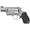 Taurus 2441039TC Judge Public Defender 45 Colt LC Caliber or 2.50 410 Gauge with 2.50 Barrel 5rd Capacity Cylinder Overall Matte Finish Stainless Steel  Black Ribber Grip UPC: 725327607090