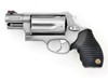 Taurus 2441039TC Judge Public Defender 45 Colt LC Caliber or 2.50 410 Gauge with 2.50 Barrel 5rd Capacity Cylinder Overall Matte Finish Stainless Steel  Black Ribber Grip UPC: 725327607090