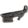 Spikes STLS016 Calico Jack Stripped Lower Receiver MultiCaliber 7075T6 Aluminum Black Anodized for AR15 UPC: 855319005020