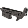 Spikes STLS016 Calico Jack Stripped Lower Receiver MultiCaliber 7075T6 Aluminum Black Anodized for AR15 UPC: 855319005020