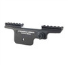 Springfield Armory MA4GENAM M1A 4th Generation Aluminum Scope Mount  Black UPC: 706397886400