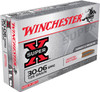 Winchester Super-X Hyper Velocity Centerfire Ammunition, 30-06 Springfield, Pointed Soft Point, 125 Grain - 20 Cartridge Box ( 20 / 1 )