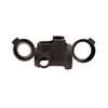 TRIJICON MRO COVER CLEAR LENS BLACK UPC: 719307630420