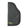 Sticky Holsters LG6L LG6L  BlackGreen Latex Free Rubber Fits Springfield XD 4.5 Ambidextrous UPC: 858426004160