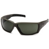 Pyramex VGSG722T Venture Gear Tactical Overwatch Adult Gray Lens Polycarbonate OD Green Frame UPC: 811907023050
