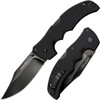 Cold Steel CS27BC Recon 1 4 Folding Clip Point Plain DLC Coated American S35VN BladeBlack G10 Handle Includes Pocket Clip UPC: 705442017530